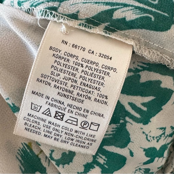 Anthropologie Maeve Ria Dropwaist Shirtdress Women’s 0 - Picture 6 of 6